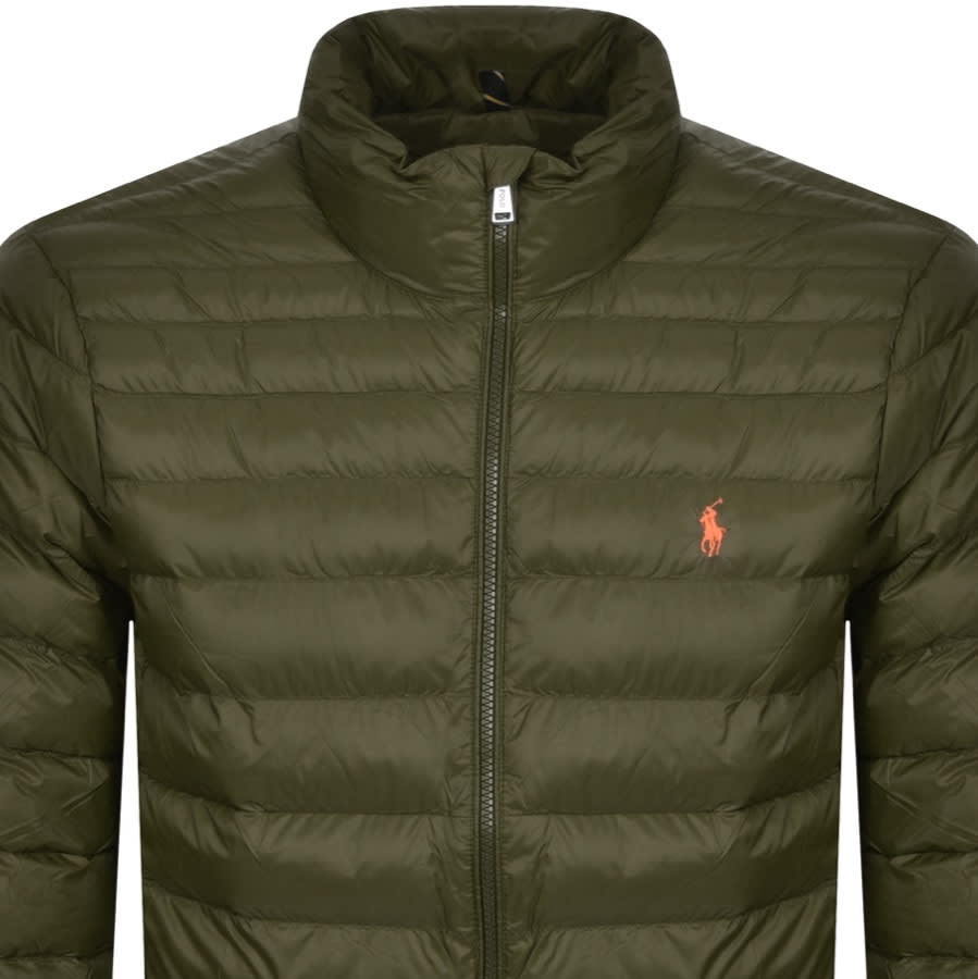 Alternative Image for ProductRalph Lauren Padded Jacket Green2